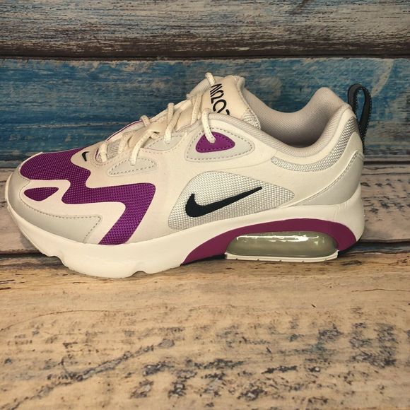 Nike Women’s Air Max 200 CI3867-001 US 9 M - Picture 10 of 12